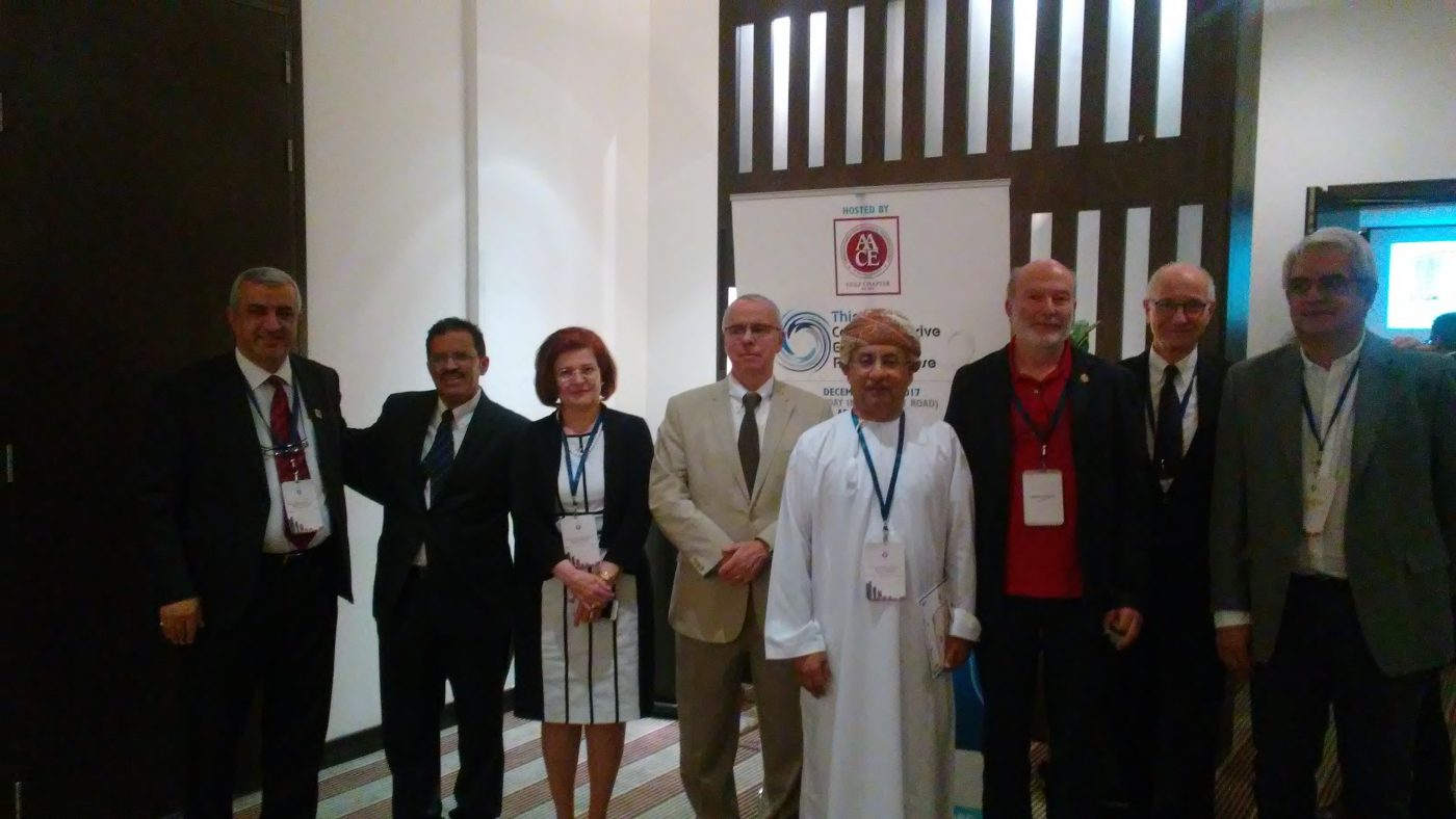 AACE meeting Abu Dhabi 2017