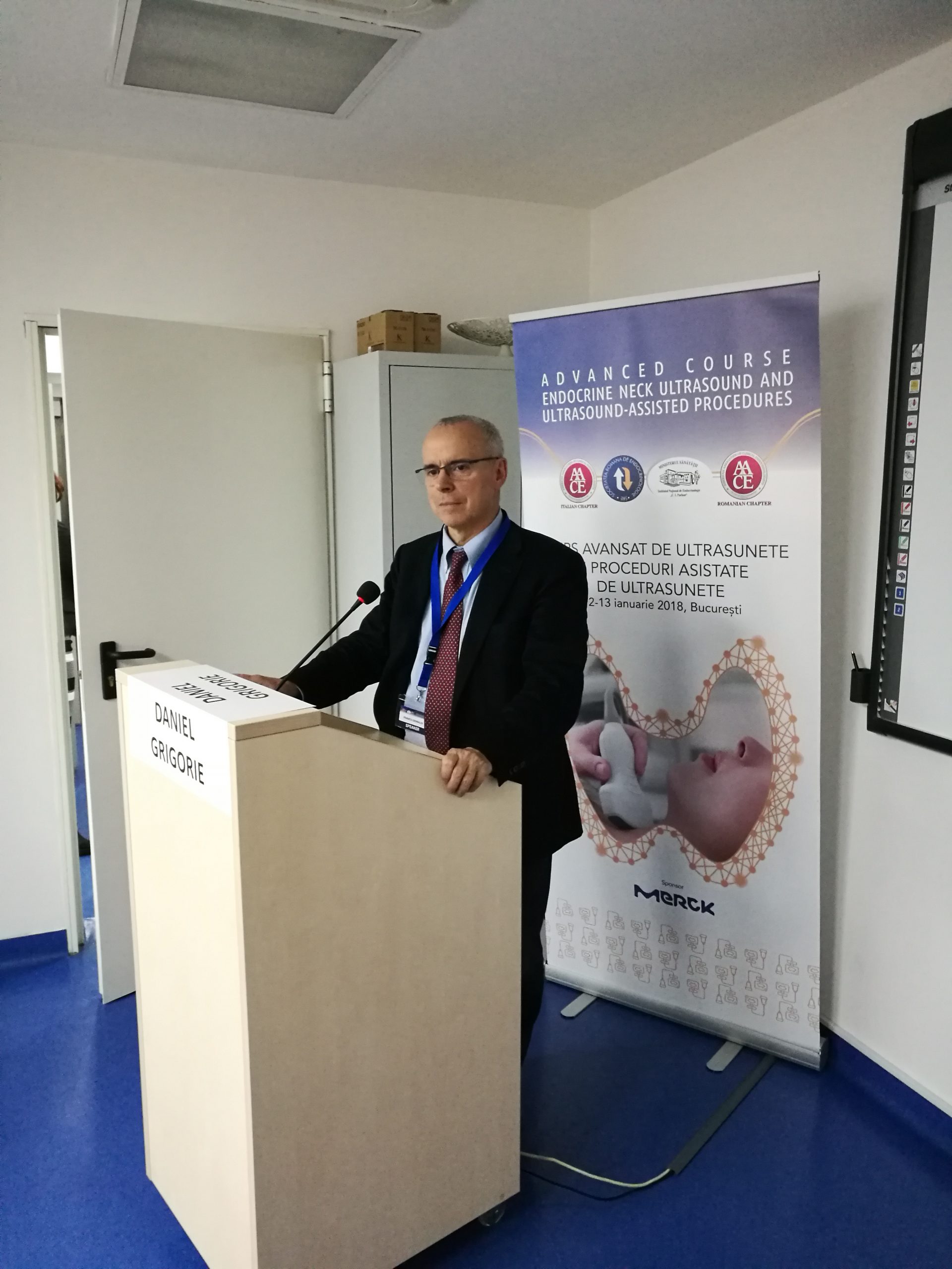 Corso ecografia  Bucarest 2019