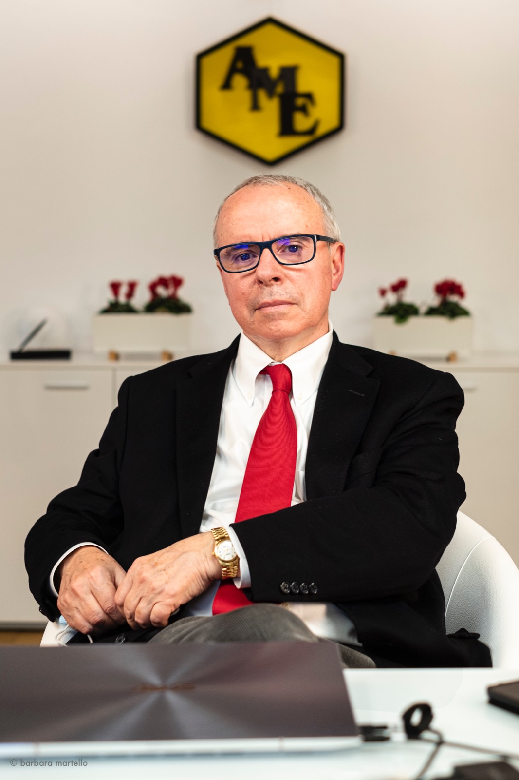 Grimaldi Presidente AME 2020