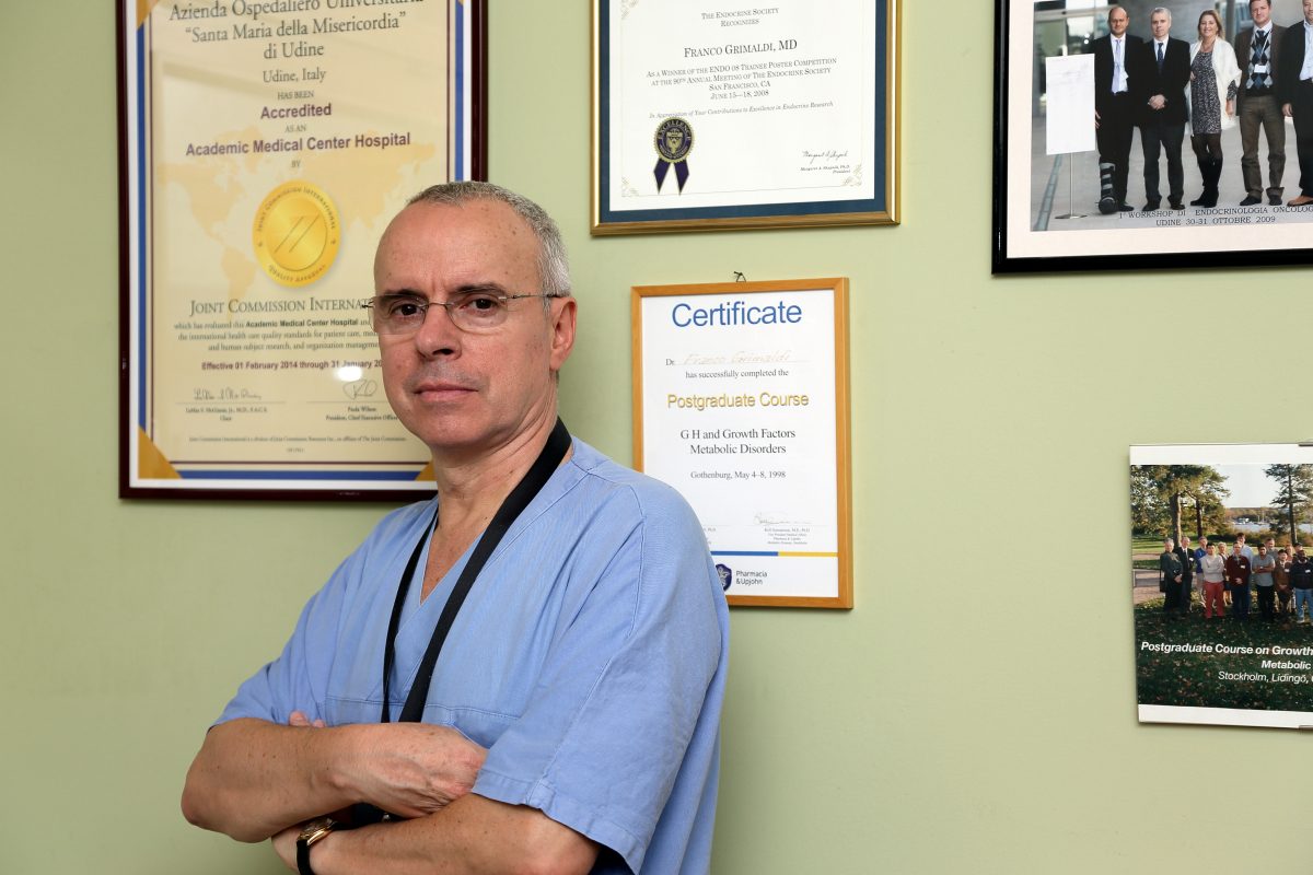 Franco Grimaldi 2016