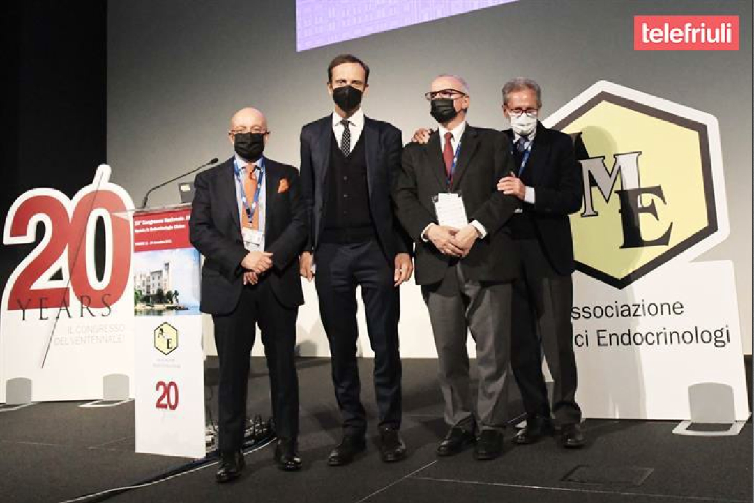 Inaugurazione del XX Congresso AME Trieste Novembre 2021